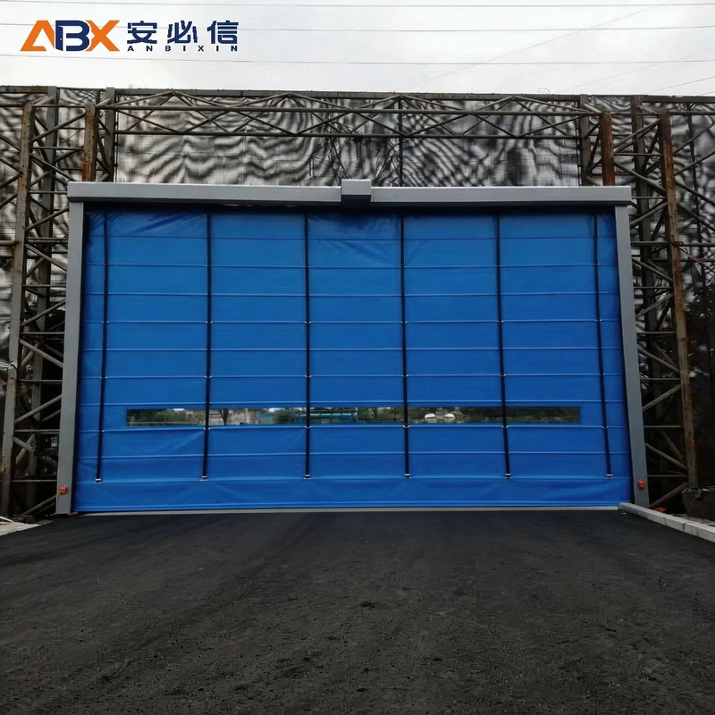 承德市PVC堆积门